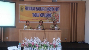 Pertemuan Evaluasi E-Logistik